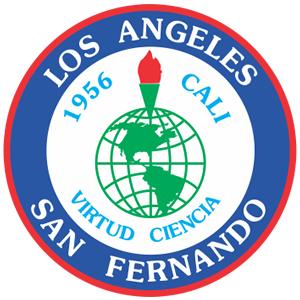 Escudo del Colegio Los Ángeles San Fernando Cali